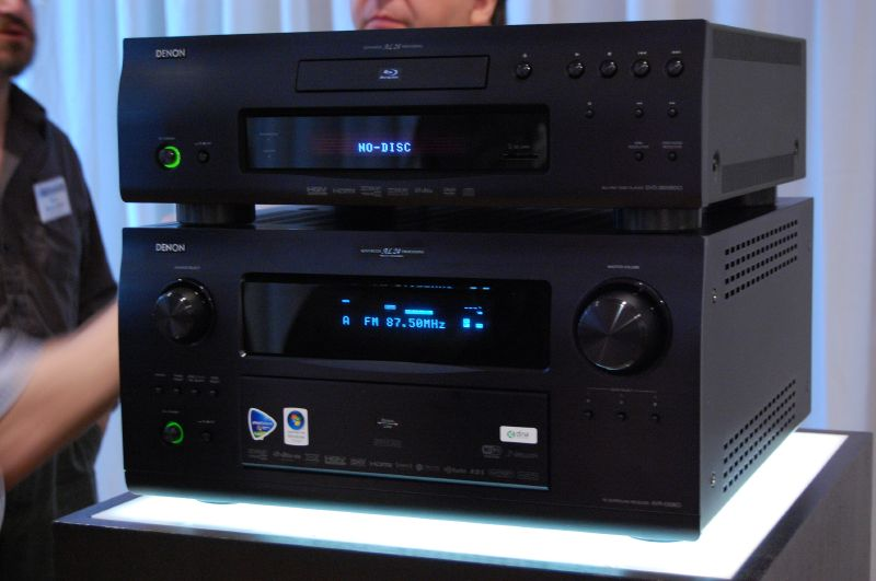Illustration for article titled Denon's $5,200 Flagship AVR-5308CI with Wi-Fi, Better Media and Cozy UI (And 12 Other New Receivers)
